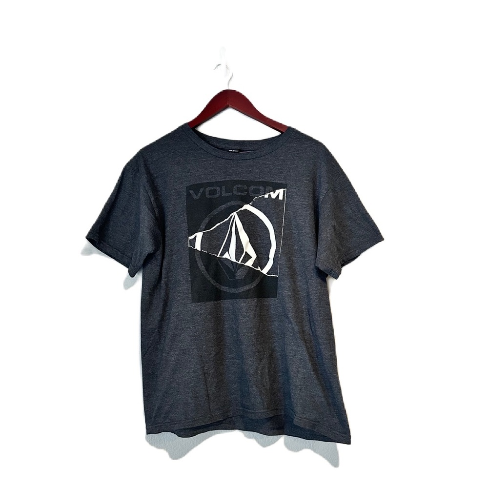 Volcom Gray Men’s Short Sleeve T Shirt